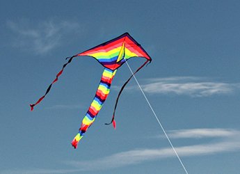  Fly a kite