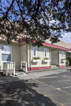 City Center Motel Seaside - Exterior